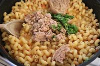 One Pot Creamy Tomato Tuna Pasta - Step 10