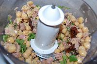 Chickpea Tuna Patee - Step 1