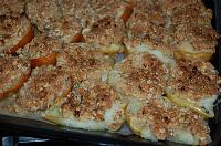 Baked Pears and Apples with Delectable Crumble Topping - Step 9