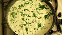 Healthy Chicken Meatballs in a Cream Sauce - Step 11