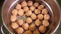 Healthy Chicken Meatballs in a Cream Sauce - Step 5