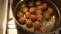 Healthy Chicken Meatballs in a Cream Sauce - Step 8