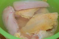 Oven-Baked Chicken Breasts with Mustard Sauce - Step 1