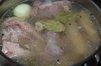 Turkey Meat Jelly - Romanian Piftie - Step 10