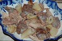 Turkey Meat Jelly - Romanian Piftie - Step 16