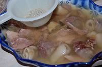 Turkey Meat Jelly - Romanian Piftie - Step 17