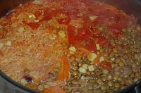 Vegan Lentil Pilaf with Vegetables - Step 5