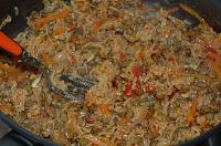 Vegan Lentil Pilaf with Vegetables - Step 7