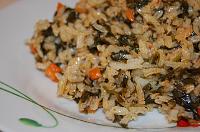 One Pot Spinach Rice - Step 10
