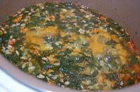 One Pot Spinach Rice - Step 8