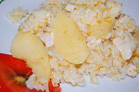 Chicken Pilaf with Quince - Step 11