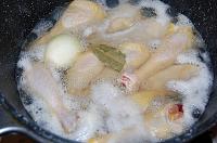 Oven Roasted Pilaf, with Potatoes and Chicken - Step 1