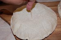 Homemade Pita Bread - Step 16