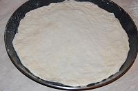 Pizza Carbonara - Step 1
