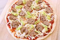 Kebab Pizza - Step 7