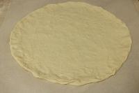 Banana Nutella Pizza - Step 1