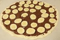 Banana Nutella Pizza - Step 3