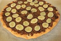 Banana Nutella Pizza - Step 4