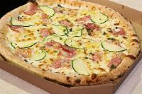 Zucchini Bacon Pizza - Step 10