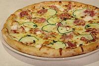 Zucchini Bacon Pizza - Step 11