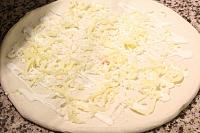 Zucchini Bacon Pizza - Step 4