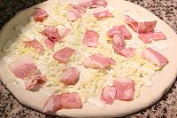 Zucchini Bacon Pizza - Step 5