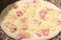 Zucchini Bacon Pizza - Step 6