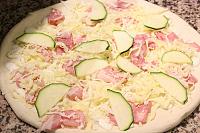 Zucchini Bacon Pizza - Step 7