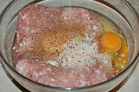 Meat Crust Pizza - Meatza - Step 1