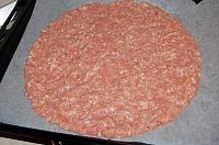 Meat Crust Pizza - Meatza - Step 2