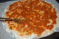 Meat Crust Pizza - Meatza - Step 5