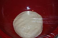 Apple Pizza with Vanilla Cream - Step 1