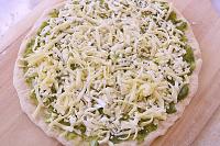 Easy Chicken Pesto Pizza - Step 5