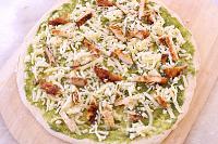 Easy Chicken Pesto Pizza - Step 6