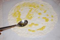 Spinach and Cheeses Pizza Recipe  - Step 1