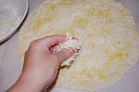 Spinach and Cheeses Pizza Recipe  - Step 2