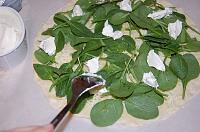 Spinach and Cheeses Pizza Recipe  - Step 4