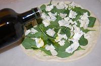 Spinach and Cheeses Pizza Recipe  - Step 6
