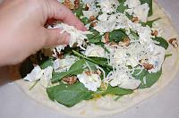 Spinach and Cheeses Pizza Recipe  - Step 7