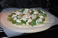 Spinach and Cheeses Pizza Recipe  - Step 8