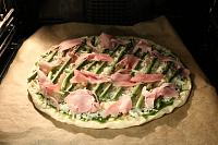 Asparagus and Pesto Pizza Recipe - Step 10
