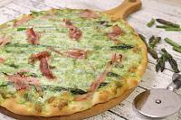 Asparagus and Pesto Pizza Recipe - Step 11