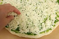 Asparagus and Pesto Pizza Recipe - Step 6