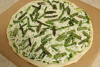 Asparagus and Pesto Pizza Recipe - Step 7