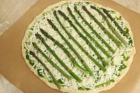 Asparagus and Pesto Pizza Recipe - Step 8