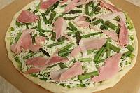 Asparagus and Pesto Pizza Recipe - Step 9