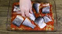 Baked Fish with Tomatoes - Step 10