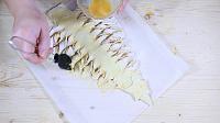 Savory Puff Pastry Christmas Tree - Step 14