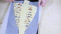 Savory Puff Pastry Christmas Tree - Step 15