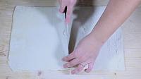 Savory Puff Pastry Christmas Tree - Step 1